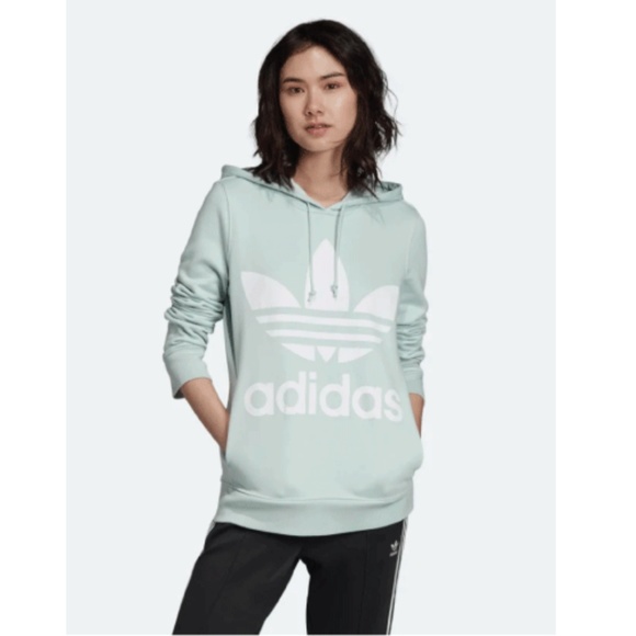 adidas Tops - ✨Host Pick✨Adidas✨NEW Originals Trefoil Hoodie✨M